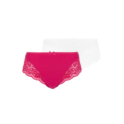 Lot de 2 culottes Duo Douceur Coton SANS COMPLEXE