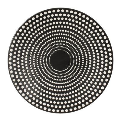Assiette plate Galaxy pois 27 cm (lot de 6) TABLE PASSION