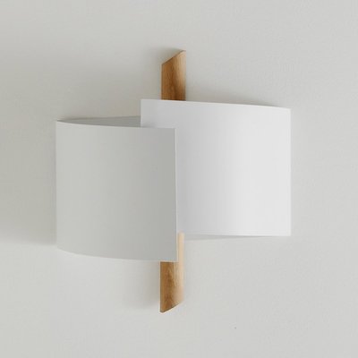 Stolico Beech & Metal Wall Light SO'HOME