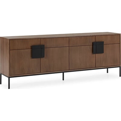 Buffet en bois d'orme et métal RECOLLECTION