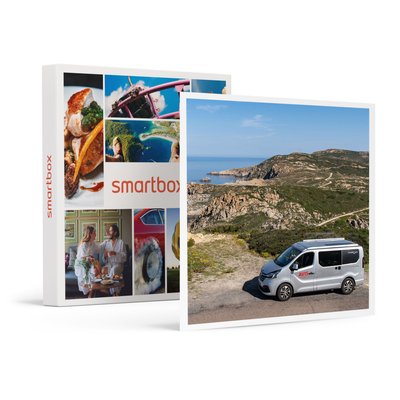 Voyage en van : 7 jours en Corse - SMARTBOX - Coffret Cadeau Séjour SMARTBOX