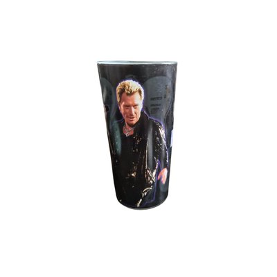 Verre décoratif imprimé – Collection Johnny Hallyday EDEN