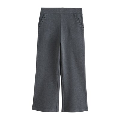 Pantalon bootcut en coton majoritaire stretch NEXT
