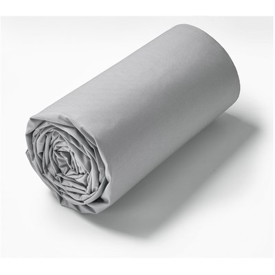 Drap housse en percale de coton LUMIERE SYLVIE THIRIEZ
