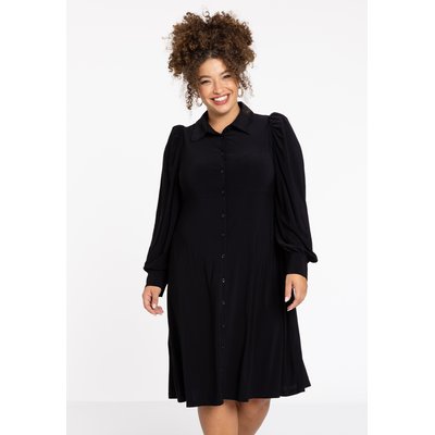 Robe avec manches bouffantes YOEK