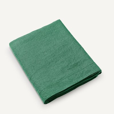 Elina Washed Linen Flat Sheet AM.PM