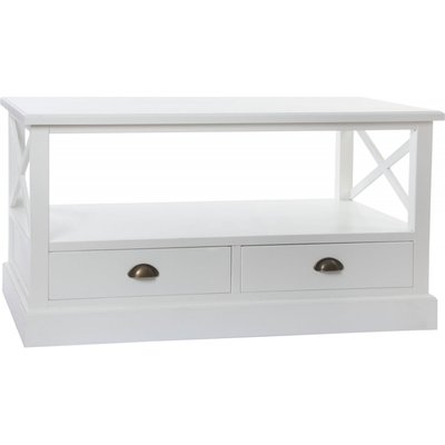 Table basse en bois avec rangement, Romantico RECOLLECTION