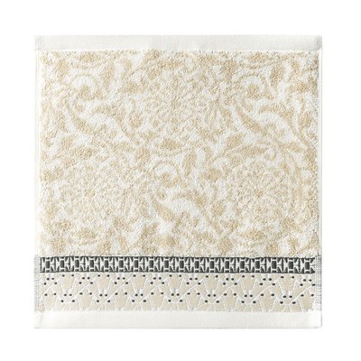 Carré visage 550 g/m², CHARME LE JACQUARD FRANCAIS