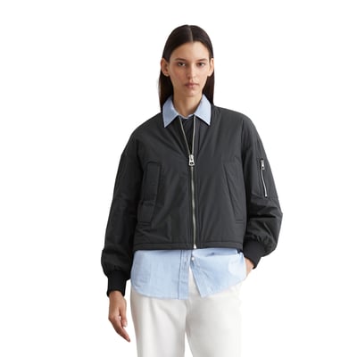 Blouson Aviator régulier en textiles recyclés MARC O'POLO