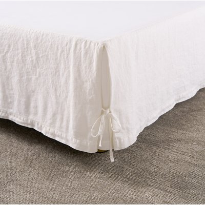 Cache sommier en coton, CASPER OLIVIER DESFORGES