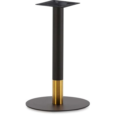 Pied de table en acier rond moderne RECOLLECTION