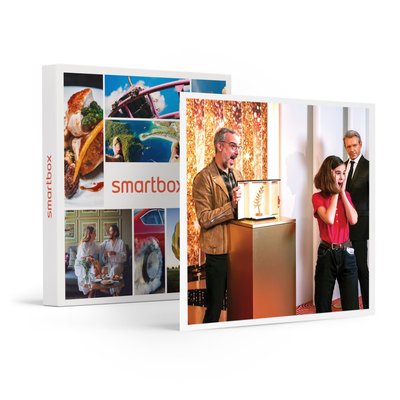 Journée fascinante au musée Grévin de Paris pour 2 adultes et 1 enfant- SMARTBOX - Coffret Cadeau Multi-thèmes SMARTBOX