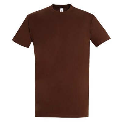 Tee shirt marron homme La Redoute