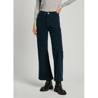 Pantalon évasé en velours CELIA PEPE JEANS