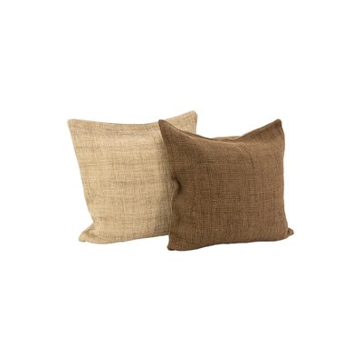 Coussins en coton et flex Lot de 2 AUBRY GASPARD