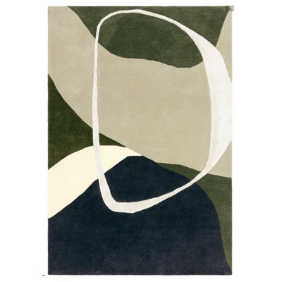 Tapis moderne tufté main en laine KATO NOVATREND
