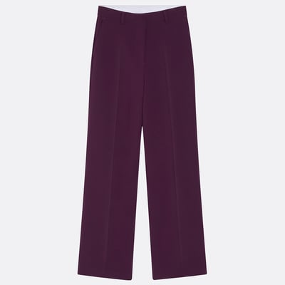 Pantalon large en polyviscose LA REDOUTE COLLECTIONS