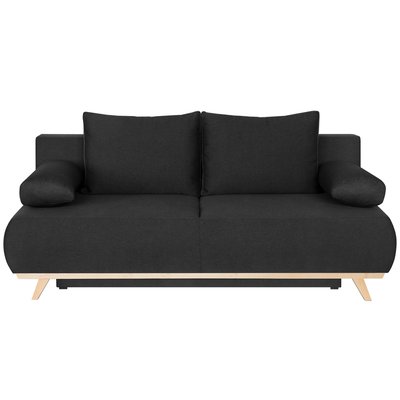 Canapé convertible 3 places en tissu - LARIA HOMIFAB