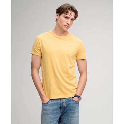 T-shirt Logo Superposé Brodé Essential SUPERDRY