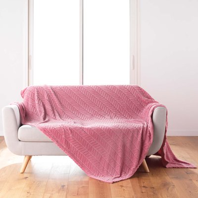 Plaid flanelle Collection Aryas DOUCEUR D'INTÉRIEUR