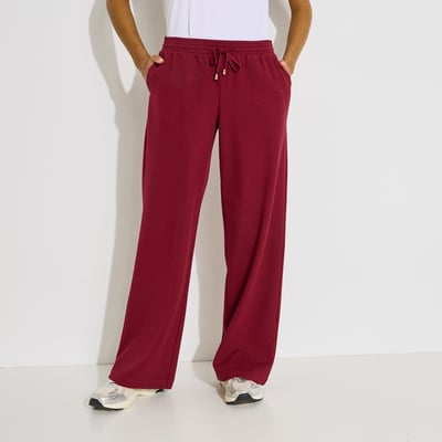 Pantalon droit ample chaud maille GRAIN DE MALICE