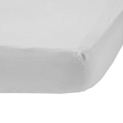 Drap housse coton lin - VALENTINE CAMIF