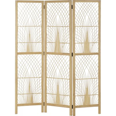 Paravent en bambou design Balines RECOLLECTION