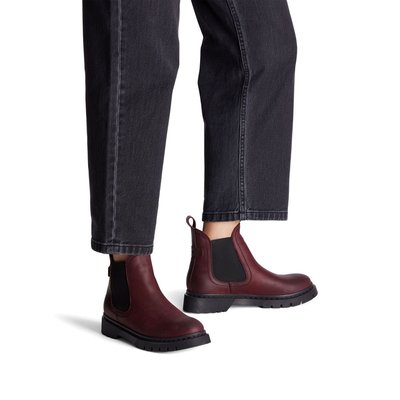Bottines chelsea en cuir TAMARIS