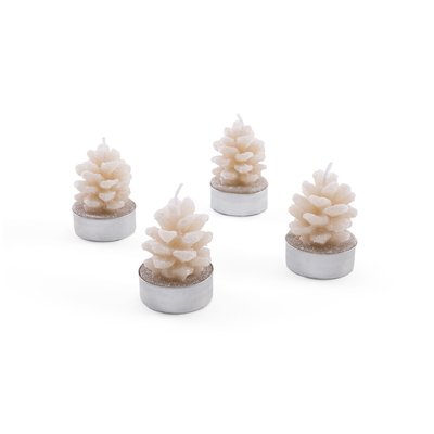 Lote de 4 velas, Caspar LA REDOUTE INTERIEURS