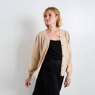 Gilet manches bouffantes GRAIN DE MALICE