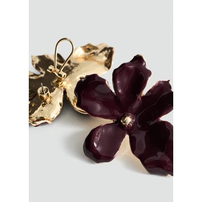 Boucles d'oreilles fleurs MANGO