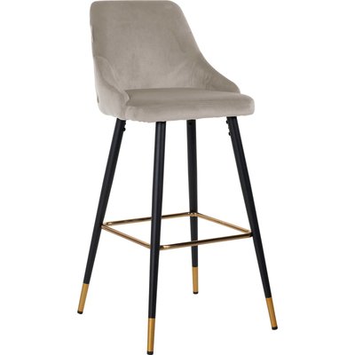 Chaise de bar en tissu, Imani RECOLLECTION