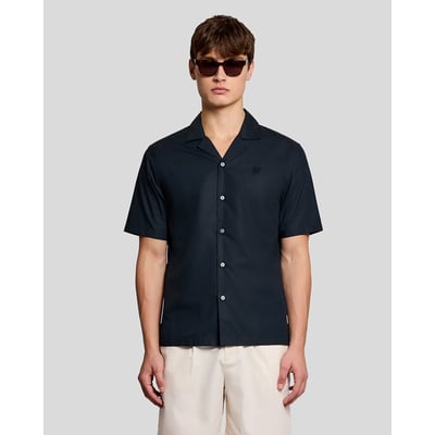 Chemise col revers en popeline LYLE & SCOTT