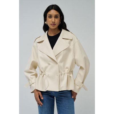 PARKA HYDROFUGE EFFET DAIM SALSA JEANS