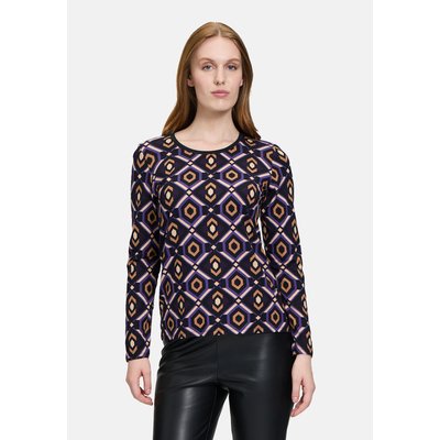 T-shirt basique à imprimé à fleurs BETTY BARCLAY