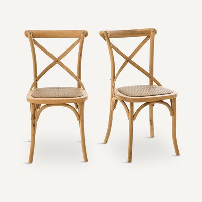 Lot de 2 chaises, Humphrey AM.PM