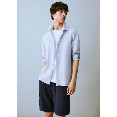 Chemise lin Oxford MANGO TEEN