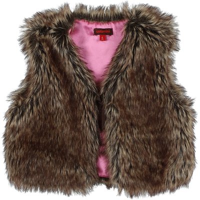 Gilet imitation fourrure d'imitation -  Très bon état CATIMINI