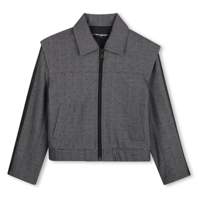 Cardigan de jogging KARL LAGERFELD KIDS
