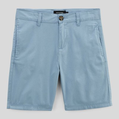 Bermuda droit uni en coton BIO MONOPRIX KIDS