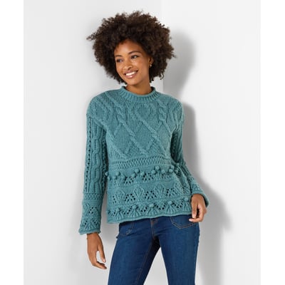 Pull en Maille Fantaisie Lizzy JOE BROWNS
