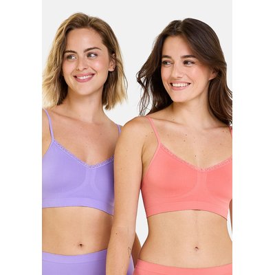 Lot de 2 brassières ZEN ATTITUDE BILLET DOUX
