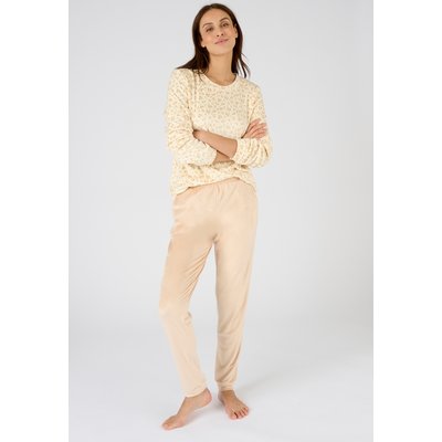 Pyjama Thermolactyl en velours DAMART