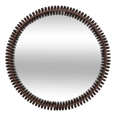 Miroir rond en métal BARREL ATMOSPHERA