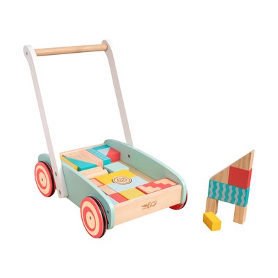 Chariot de marche avec cubes OWL & FOX
