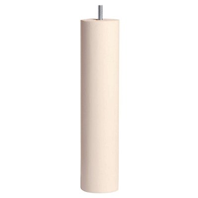 Cylinder Bed Base Feet, High (Set of 4). 25cm LA REDOUTE INTERIEURS