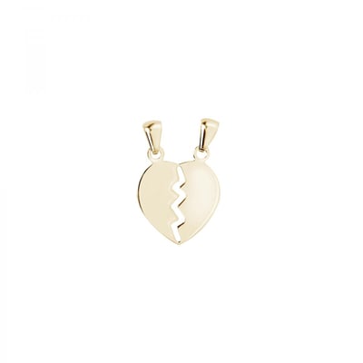 Pendentif En Or Jaune 750 Classic BLUESPIRIT