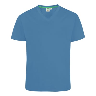 T-shirt uni col V SIGNATURE DUKE
