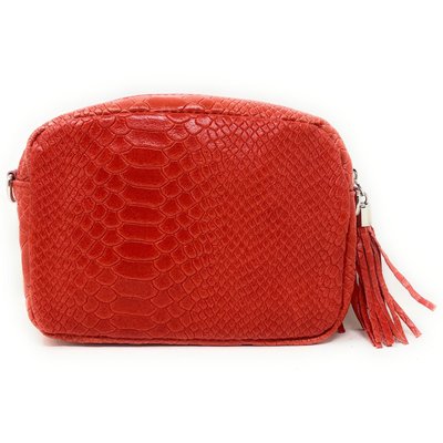 Sac trotteur à bandoulière en cuir grainé SEVILLA ZOO OH MY BAG