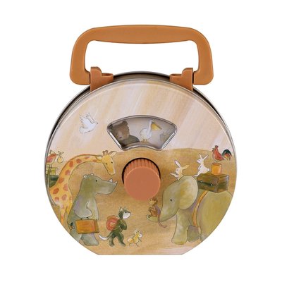 Boite à musique en métal Arche de Noé EGMONT TOYS